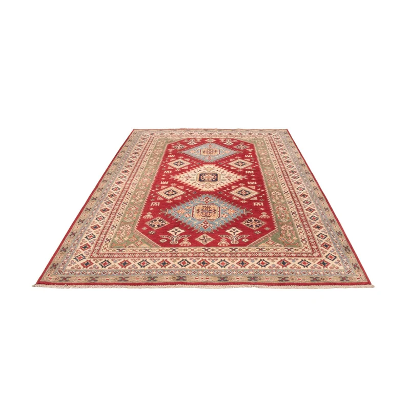 Kazak Teppich 200x295cm - Orientteppich - rot