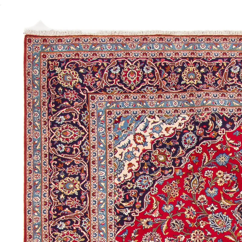 Keshan Teppich 250x350cm - Perserteppich - rot