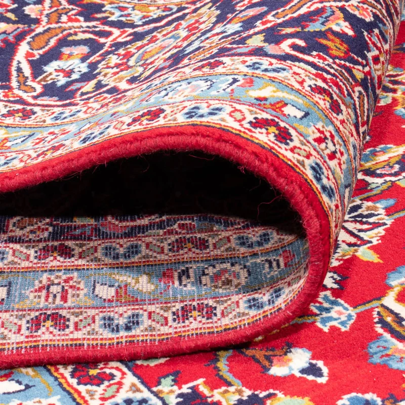 Keshan Teppich 250x350cm - Perserteppich - rot