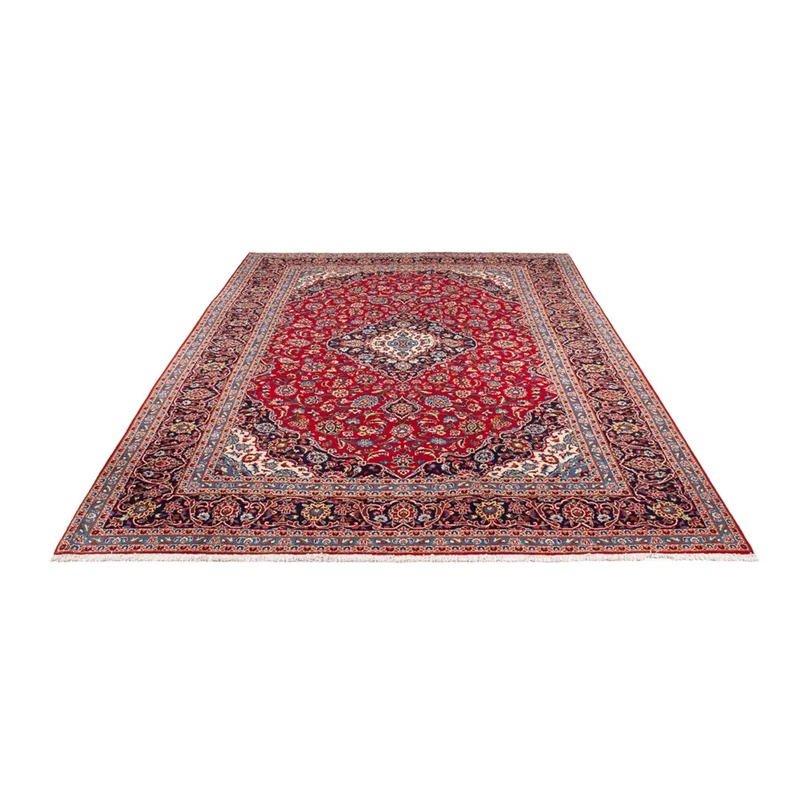 Keshan Teppich 250x350cm - Perserteppich - rot