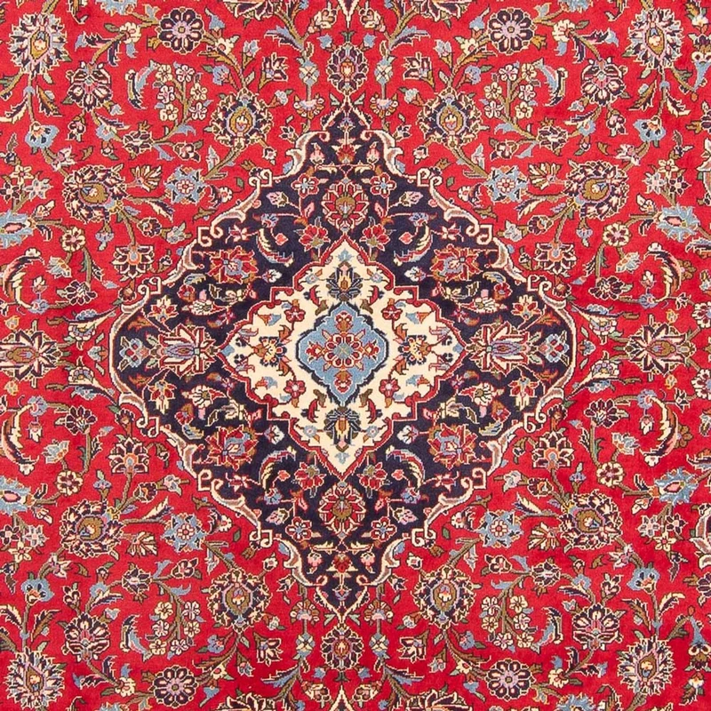 Keshan Teppich 250x350cm - Perserteppich - rot