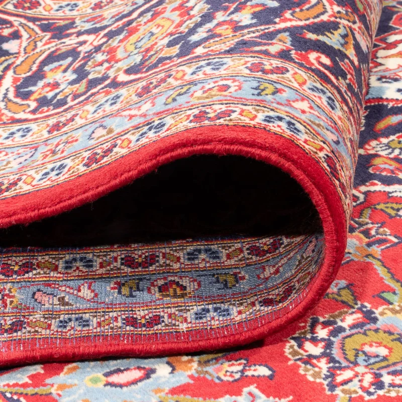 Keshan Teppich 250x350cm - Perserteppich - rot