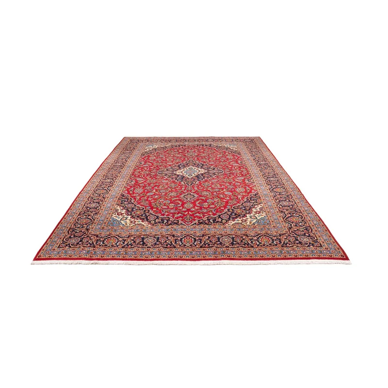Keshan Teppich 250x350cm - Perserteppich - rot