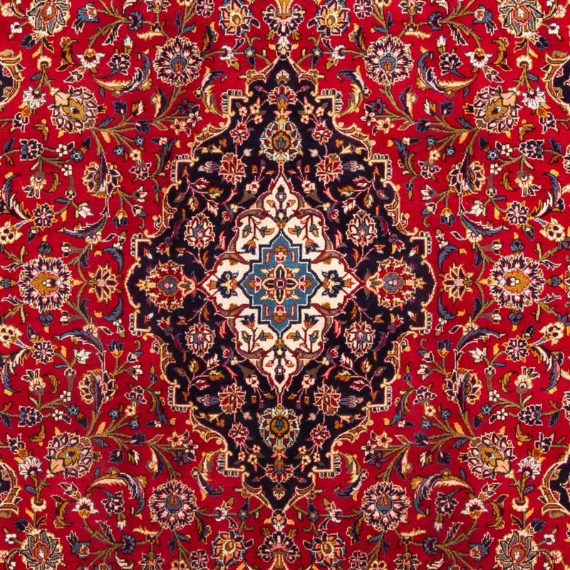 Keshan Teppich 248x350cm - Perserteppich - rot