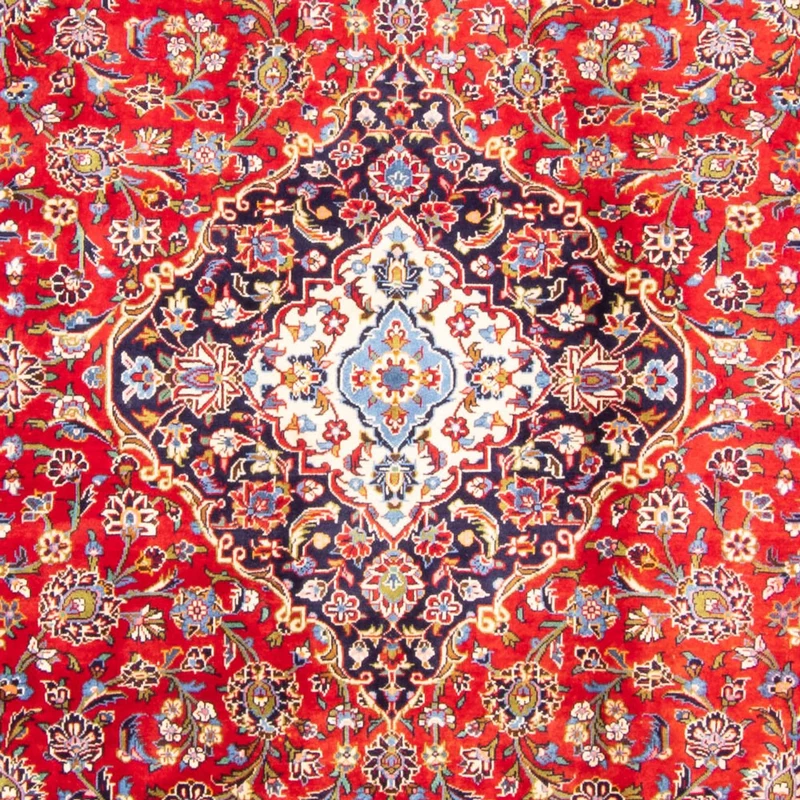 Keshan Teppich 248x350cm - Perserteppich - rot