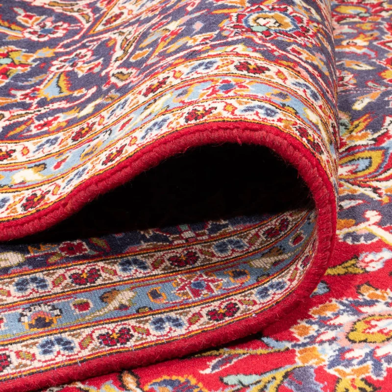 Keshan Teppich 250x346cm - Perserteppich - rot