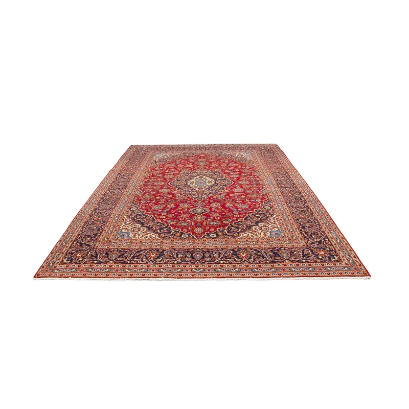 Keshan Teppich 250x346cm - Perserteppich - rot