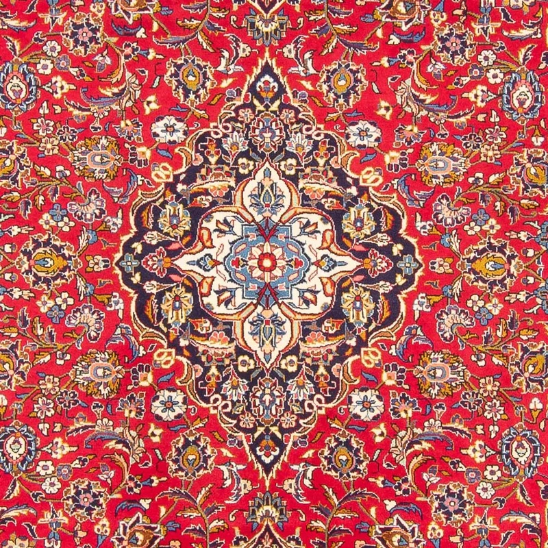 Keshan Teppich 247x343cm - Perserteppich - rot