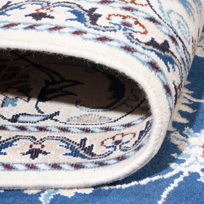 Nain Teppich 196x296cm - Perserteppich - blau