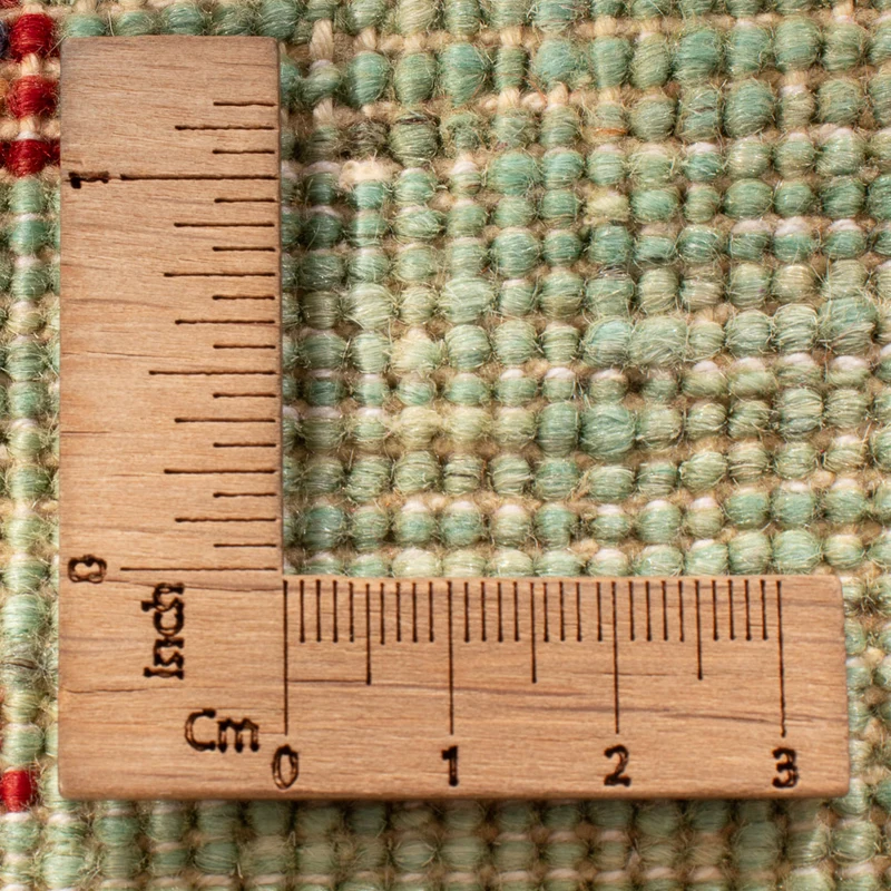 Ariana Teppich 86x301cm - Orientteppich - hellgrün