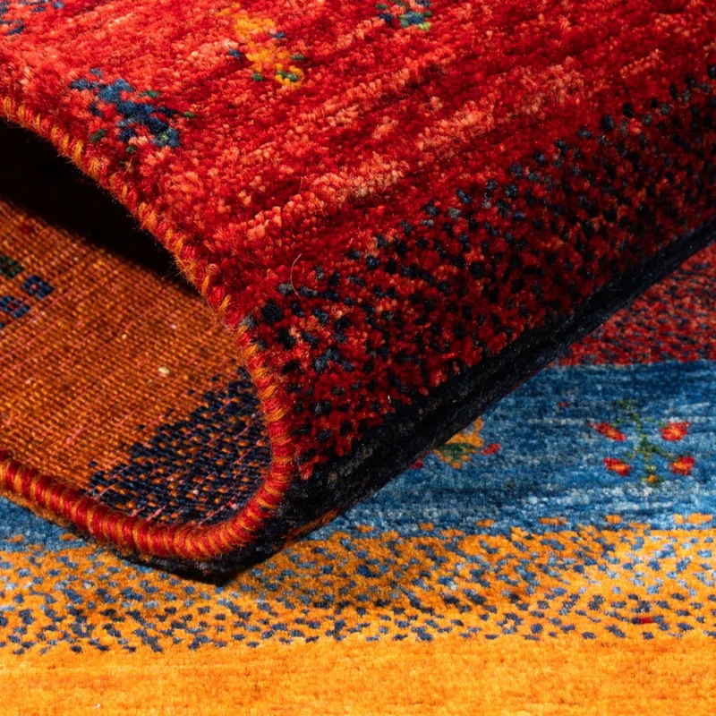 Gabbeh Teppich - Loribaft Perser - Royal - 86 x 137 cm - mehrfarbig
