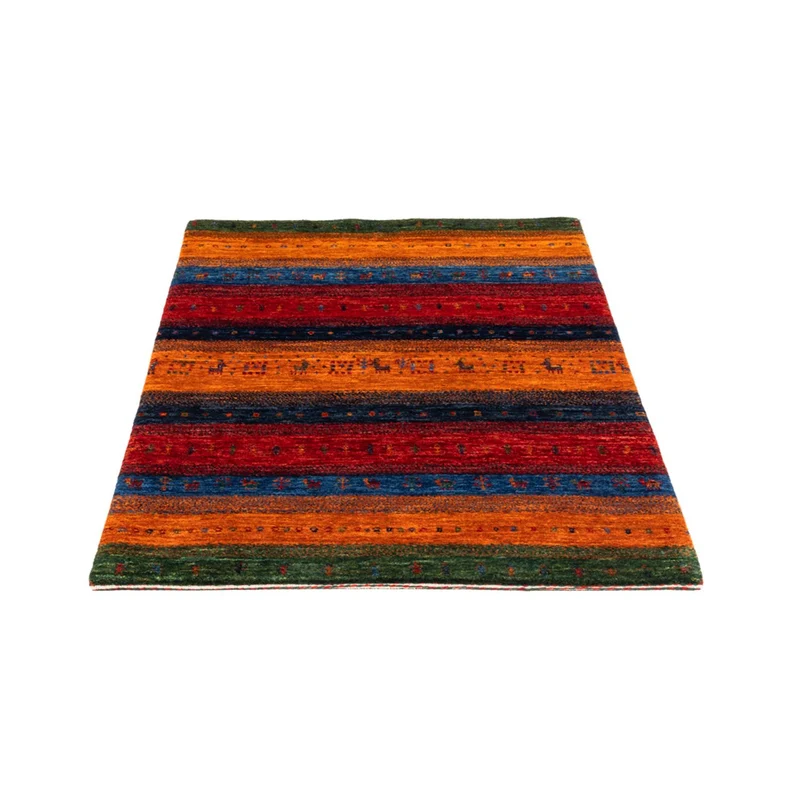 Gabbeh Teppich - Loribaft Perser - Royal - 86 x 137 cm - mehrfarbig
