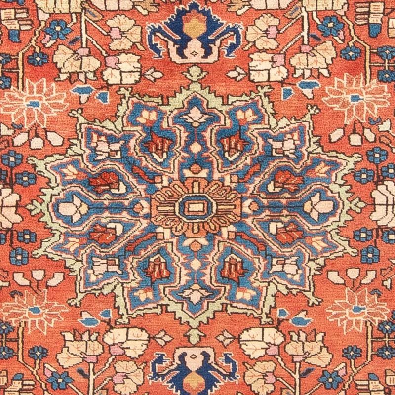 Nahavand Teppich 150x240cm - Perserteppich - hellrot