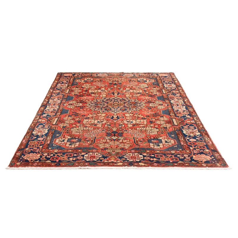 Nahavand Teppich 150x240cm - Perserteppich - hellrot