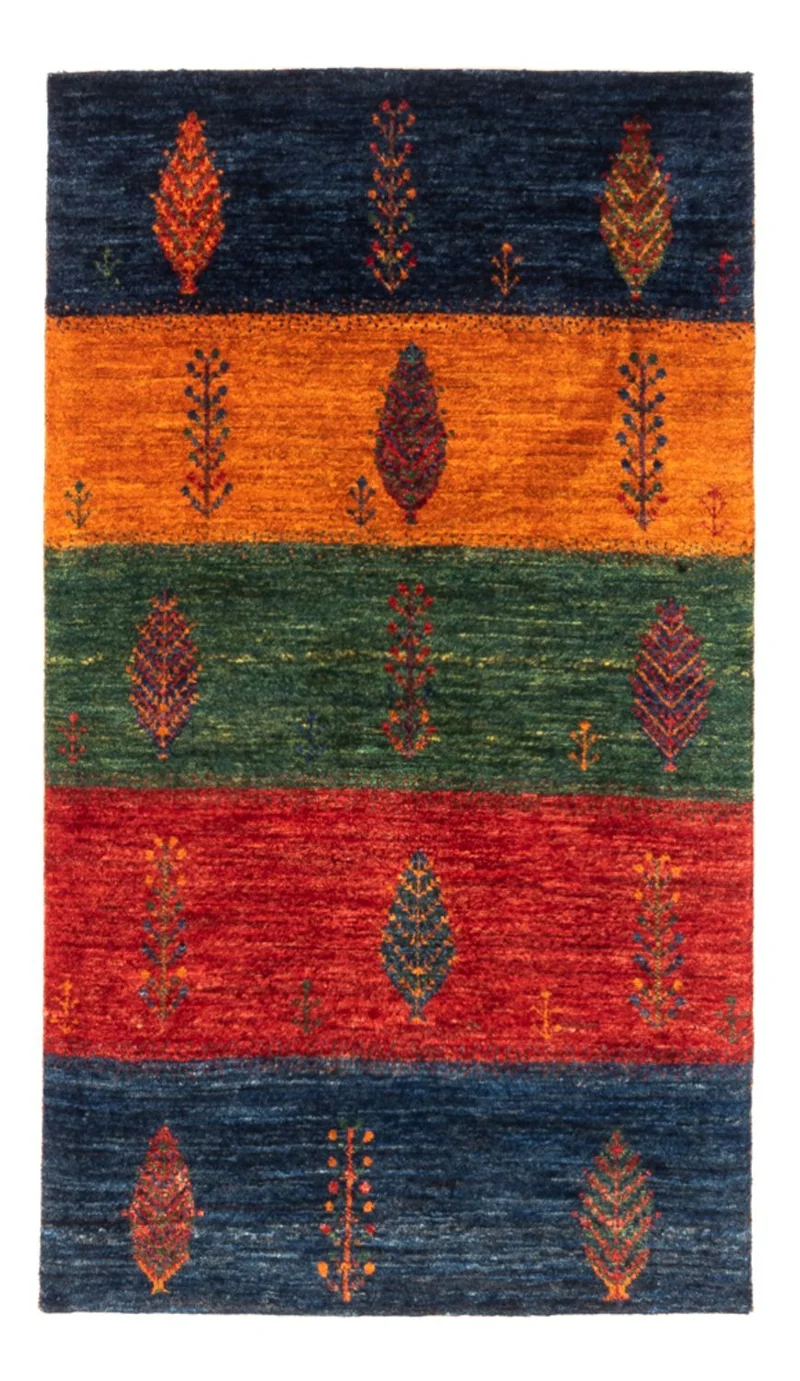 Loribaft Teppich Perser 84x138cm - Orientteppich - mehrfarbig