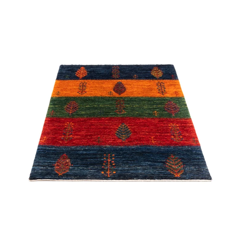 Loribaft Teppich Perser 84x138cm - Orientteppich - mehrfarbig