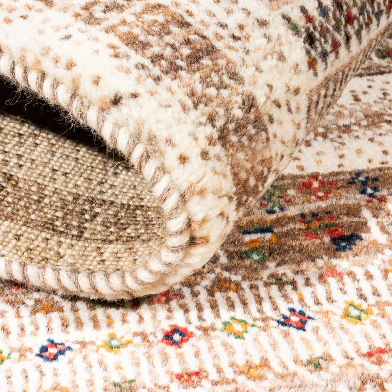 Loribaft Teppich Perser 84x136cm - Orientteppich - mehrfarbig