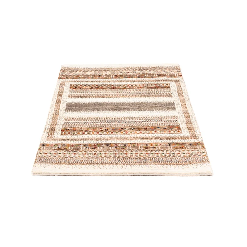Loribaft Teppich Perser 84x136cm - Orientteppich - mehrfarbig
