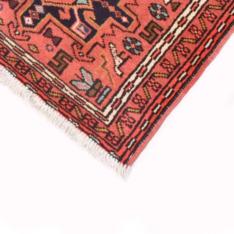 Qaraja Teppich 75x287cm - Perserteppich - hellrot