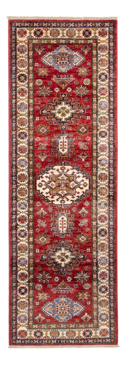 Kazak Teppich 77x245cm - Orientteppich - rot