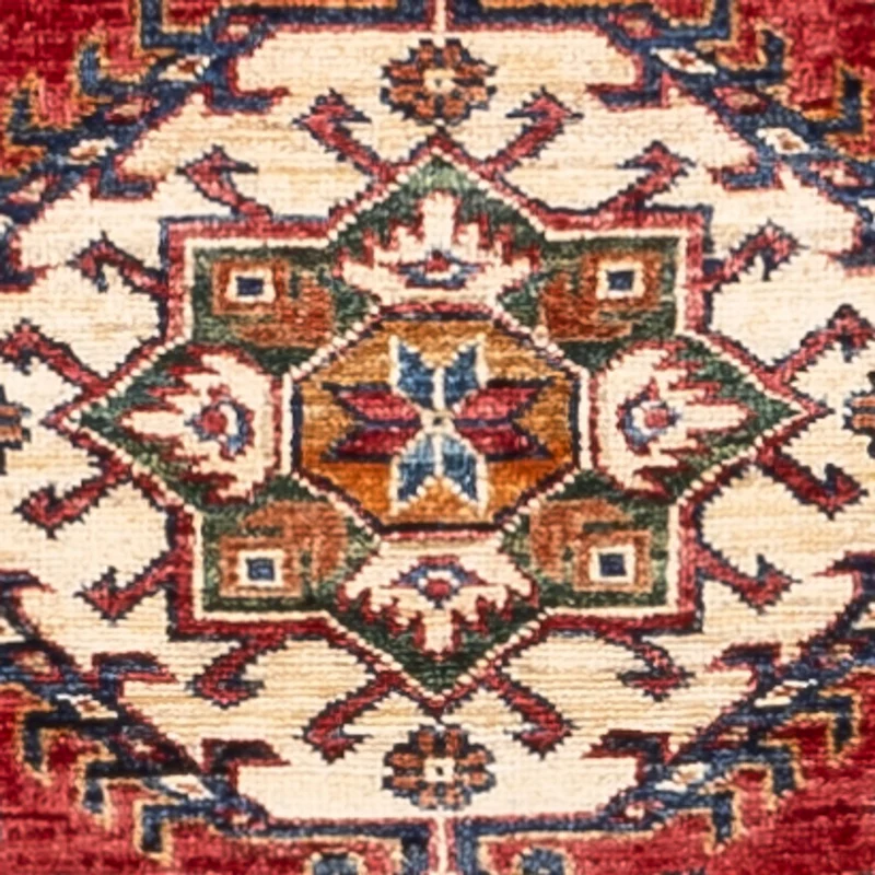 Kazak Teppich 77x245cm - Orientteppich - rot