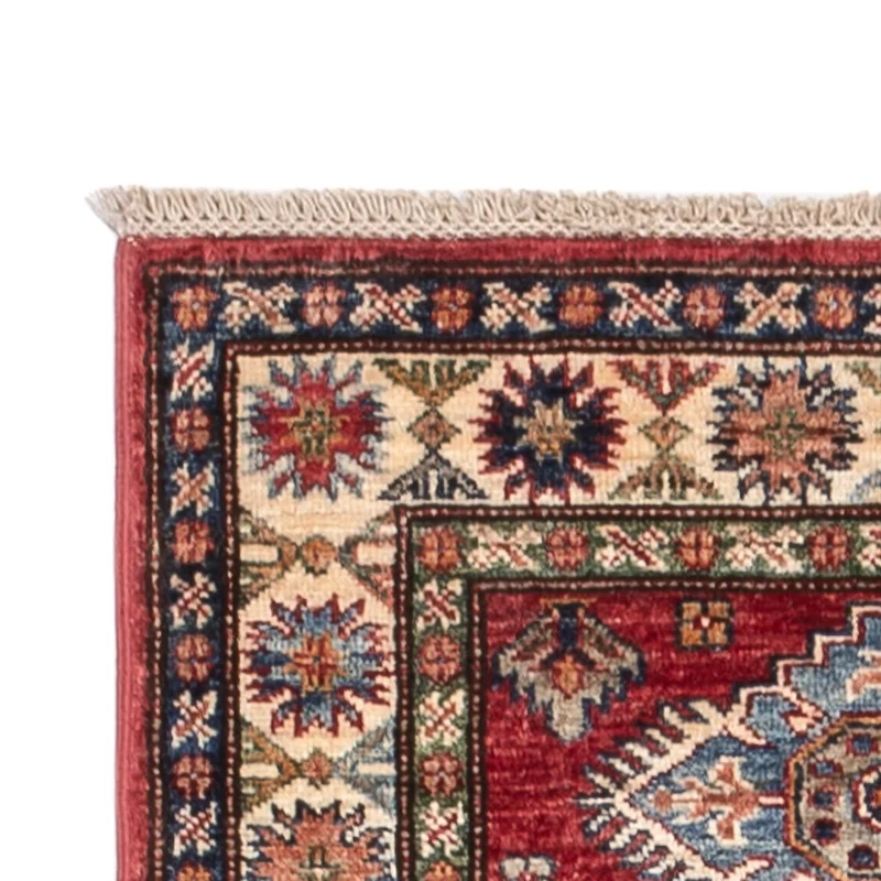 Kazak Teppich 77x245cm - Orientteppich - rot