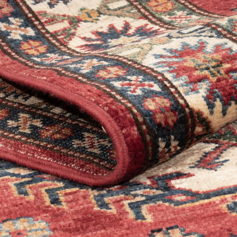 Kazak Teppich 77x245cm - Orientteppich - rot