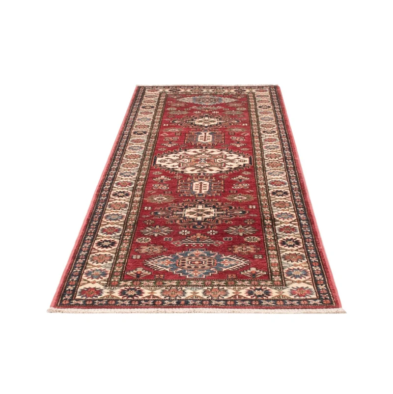 Kazak Teppich 77x245cm - Orientteppich - rot