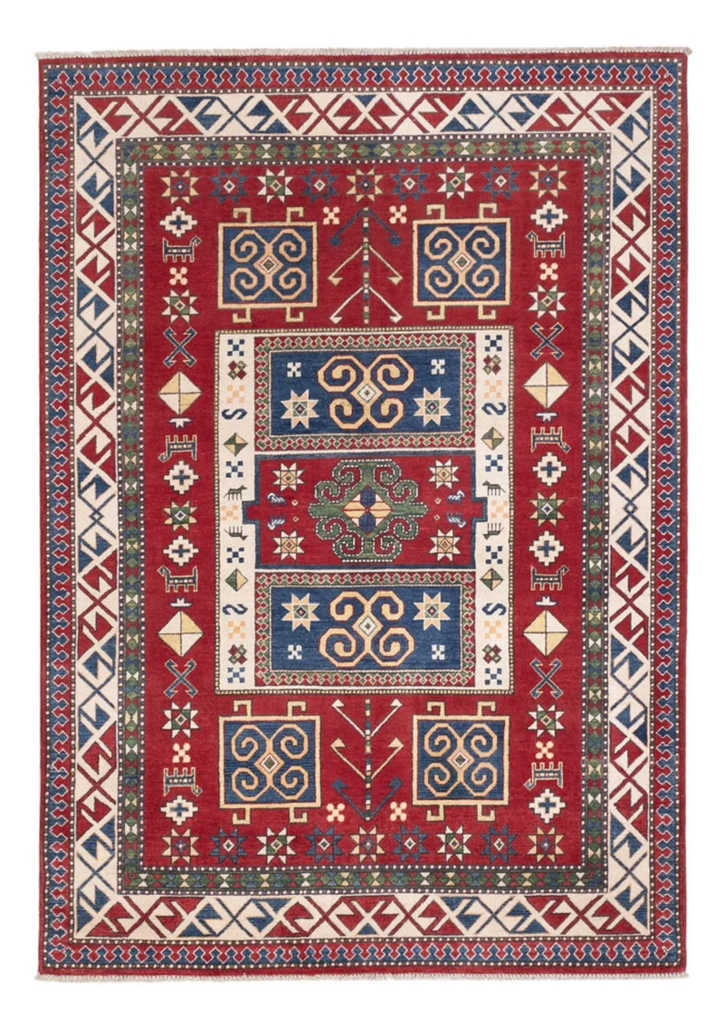 Kazak Teppich 169x238cm - Orientteppich - mehrfarbig