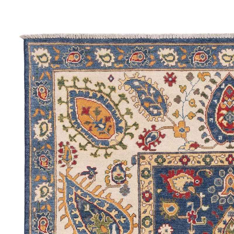 Kazak Teppich 162x249cm - Orientteppich - blau