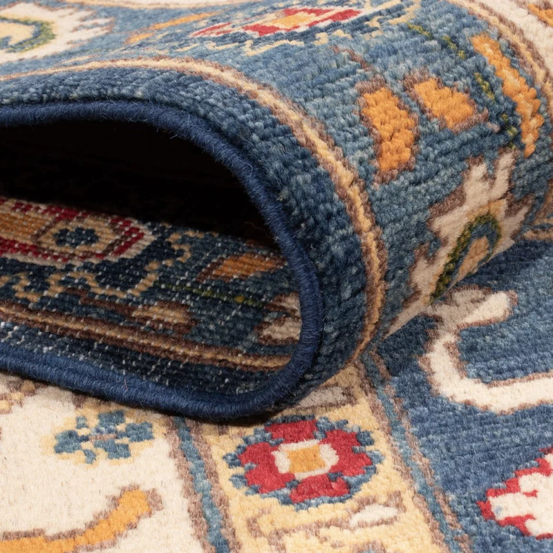 Kazak Teppich 162x249cm - Orientteppich - blau