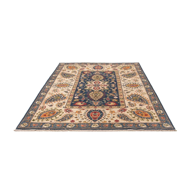 Kazak Teppich 162x249cm - Orientteppich - blau