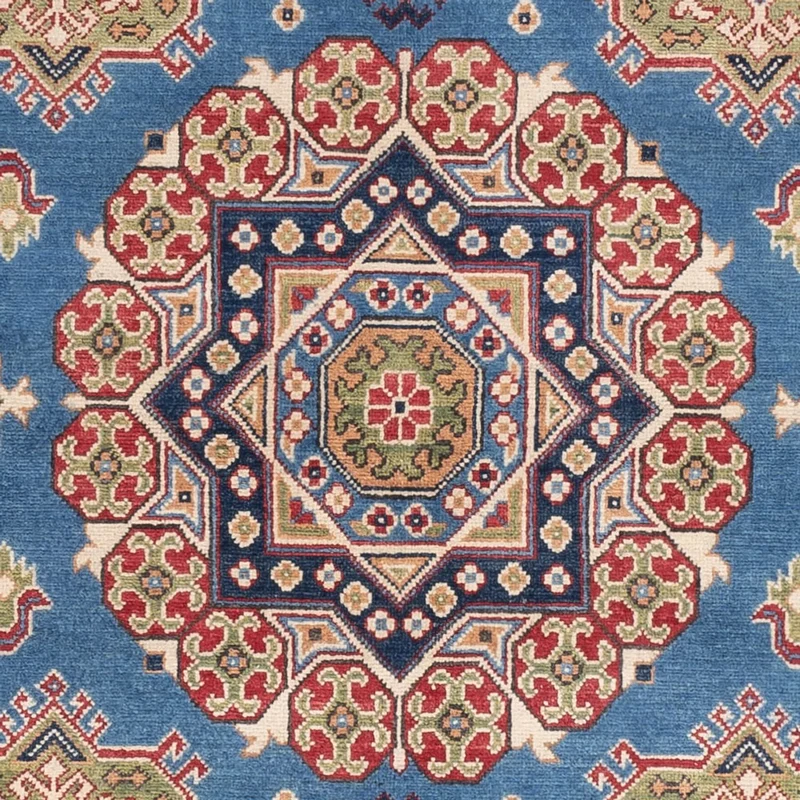 Kazak Teppich 167x240cm - Orientteppich - blau