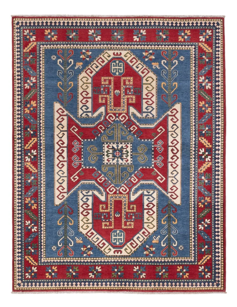 Kazak Teppich 178x227cm - Orientteppich - mehrfarbig