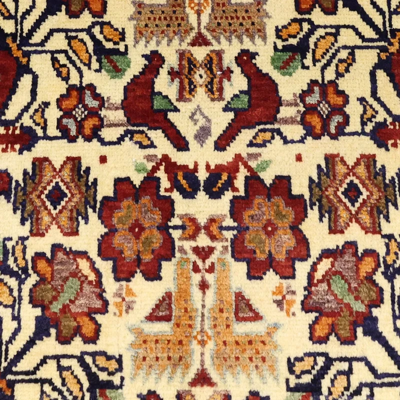 Belutsch Teppich 97x191cm - Orientteppich - mehrfarbig
