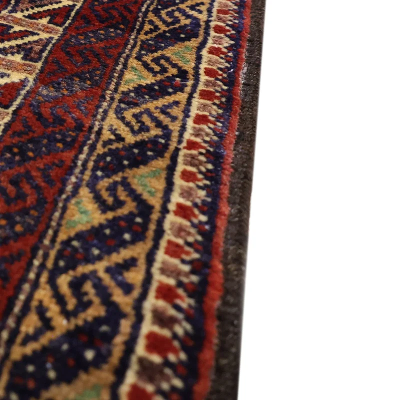 Belutsch Teppich 97x191cm - Orientteppich - mehrfarbig