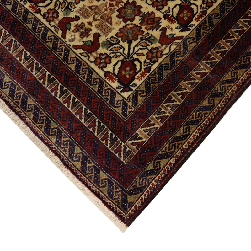 Belutsch Teppich 97x191cm - Orientteppich - mehrfarbig