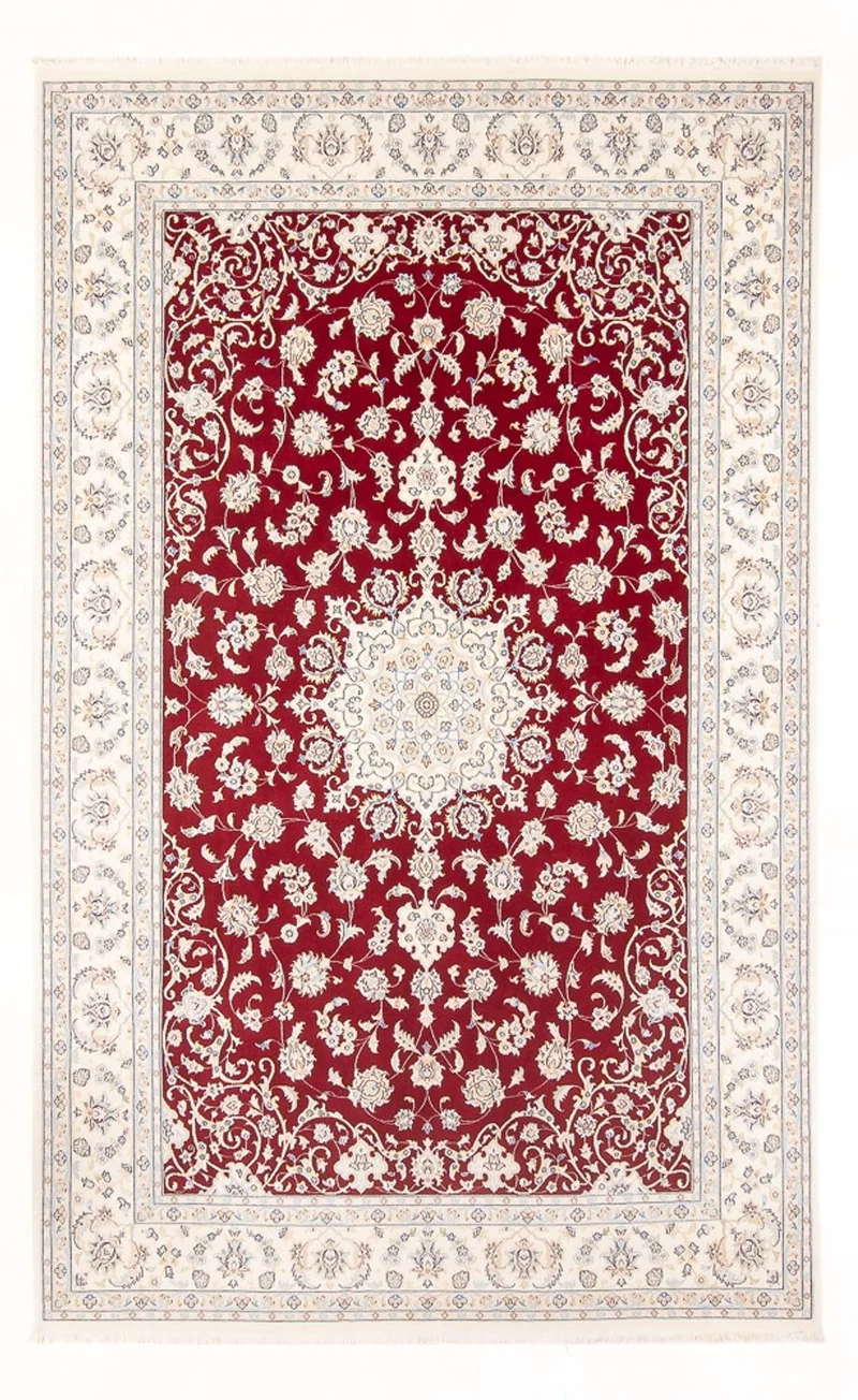 Nain Teppich 196x298cm - Perserteppich - rot