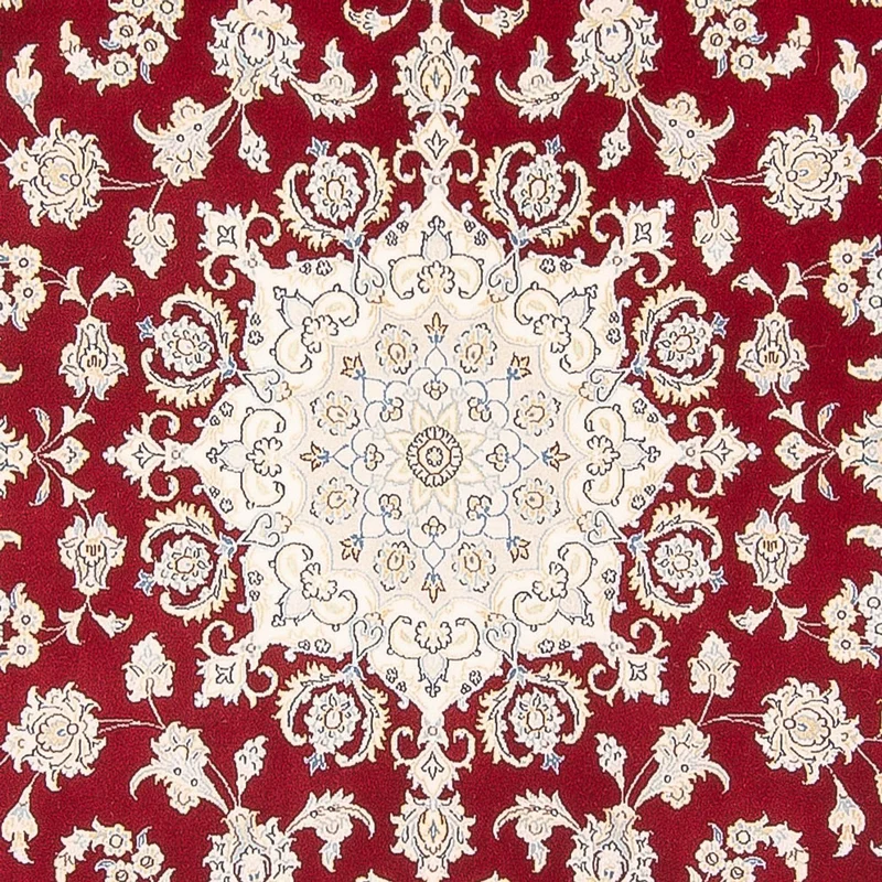 Nain Teppich 196x298cm - Perserteppich - rot