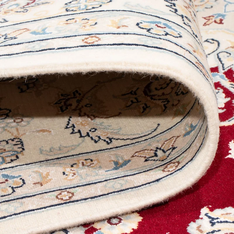 Nain Teppich 196x298cm - Perserteppich - rot