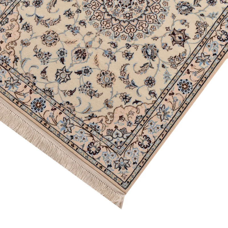 Nain - 6La Teppich 87x397cm - Perserteppich - beige
