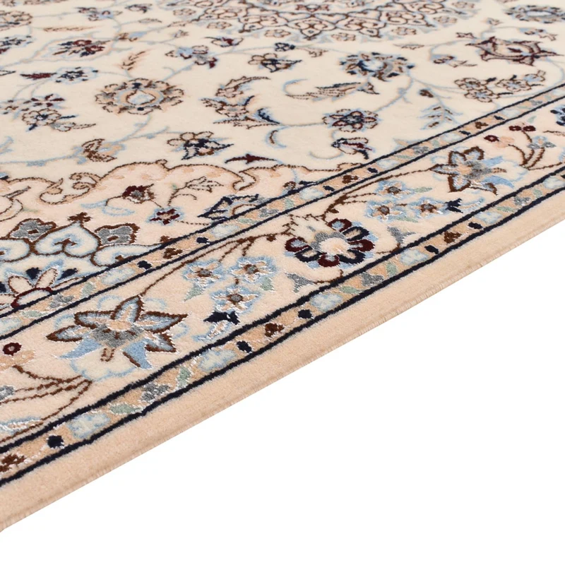 Nain - 6La Teppich 87x397cm - Perserteppich - beige