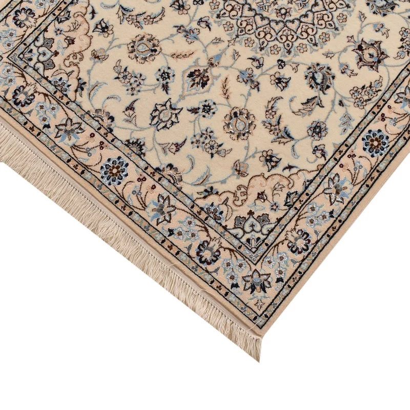 Nain - 6La Teppich 87x397cm - Perserteppich - beige