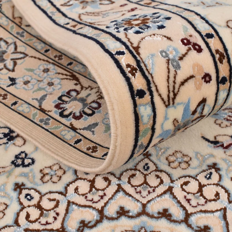 Nain - 6La Teppich 87x397cm - Perserteppich - beige