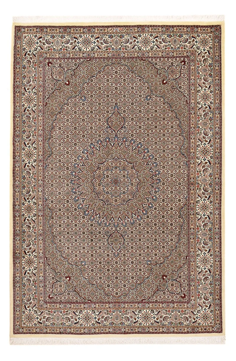 Moud Teppich 200x300cm - Perserteppich - taupe