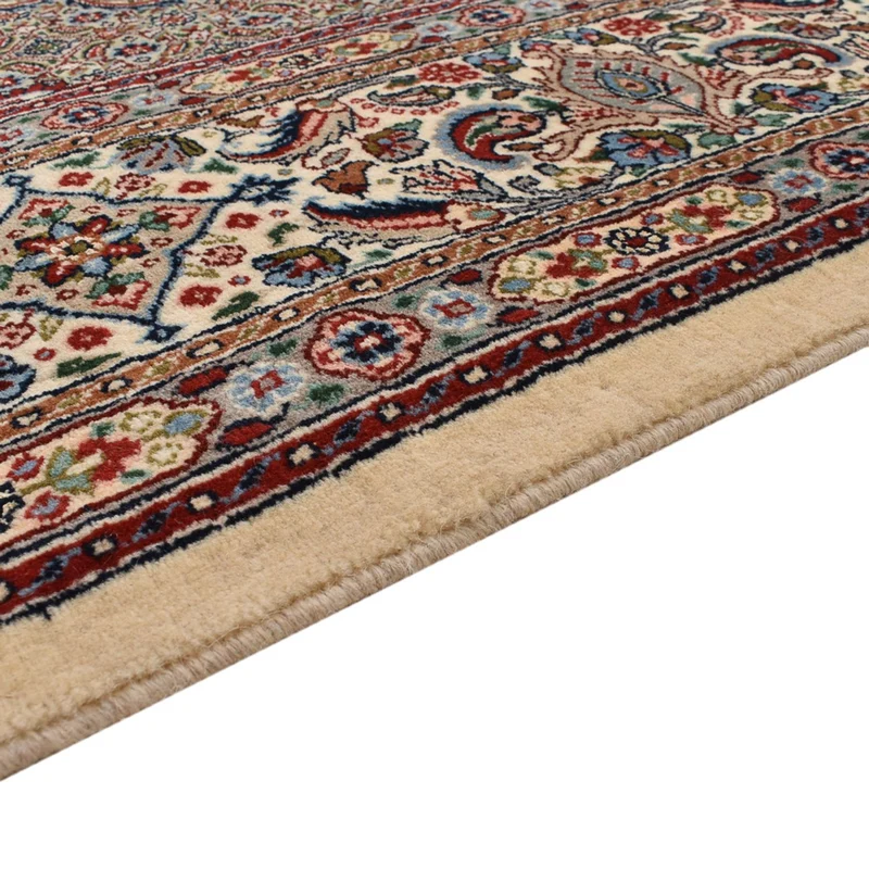 Moud Teppich 200x300cm - Perserteppich - taupe