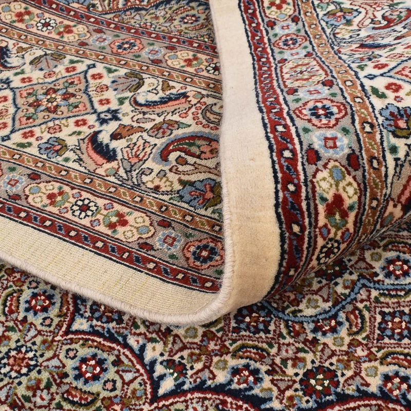 Moud Teppich 200x300cm - Perserteppich - taupe