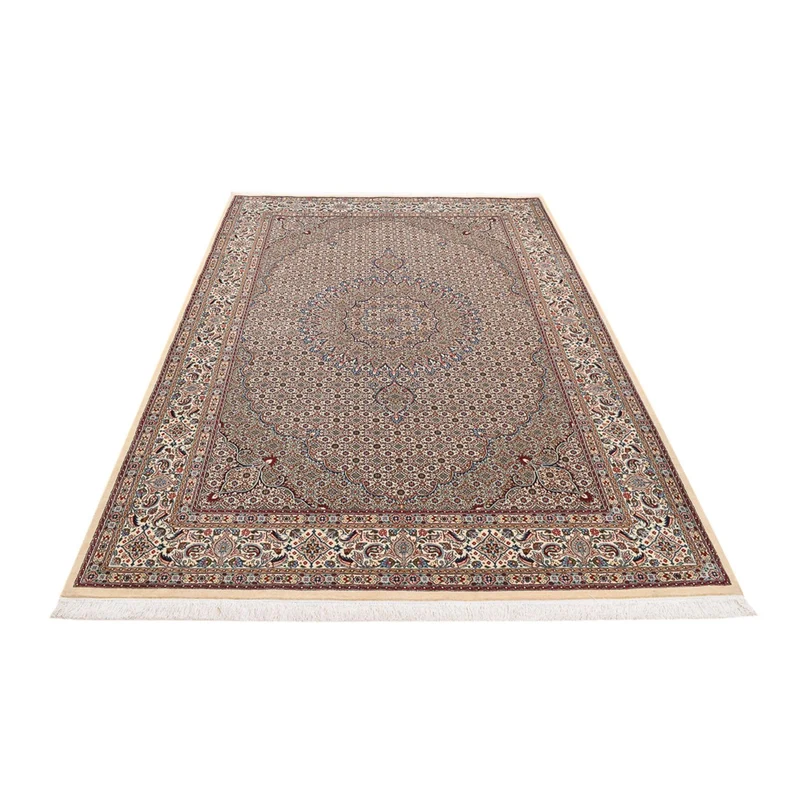 Moud Teppich 200x300cm - Perserteppich - taupe