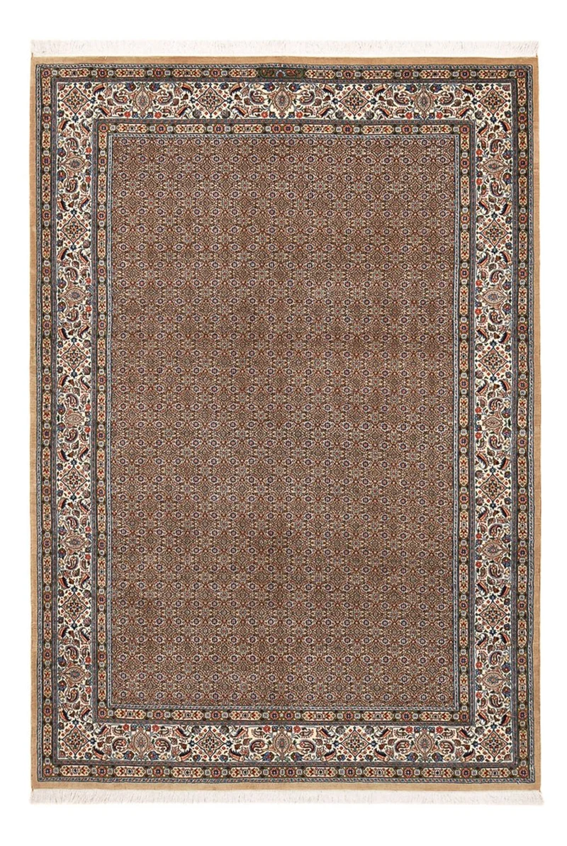 Moud Teppich 200x300cm - Perserteppich - taupe