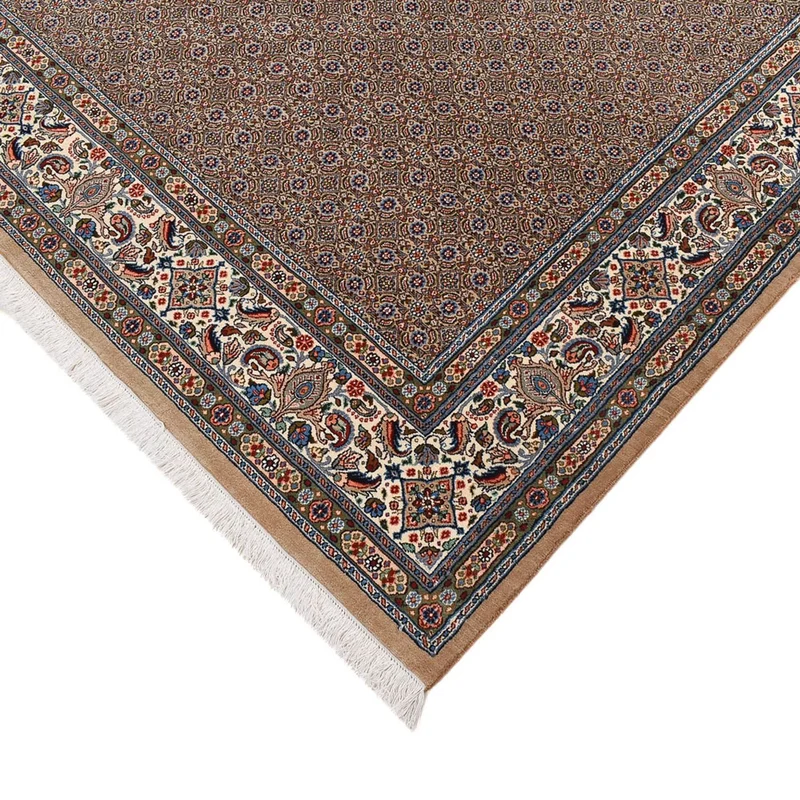 Moud Teppich 200x300cm - Perserteppich - taupe